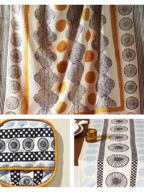 Anthropologie x Jen Hewett Limited Edition Kitchen Linen Set